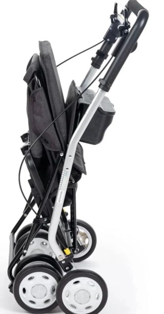 Andador Carlett Negro con Asiento