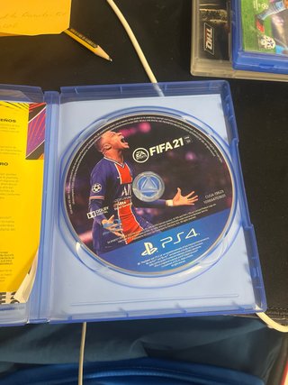 FIFA 21 Videojuego