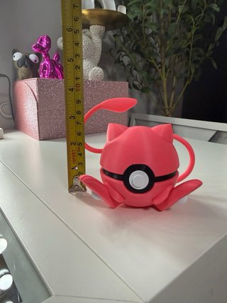 Poké Ball impresa 3D