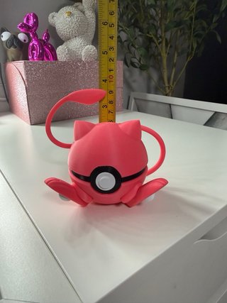 Poké Ball impresa 3D