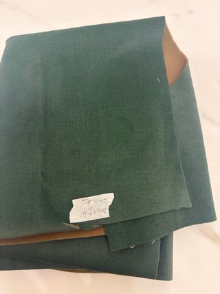 Tessuto velluto verde tappezzeria