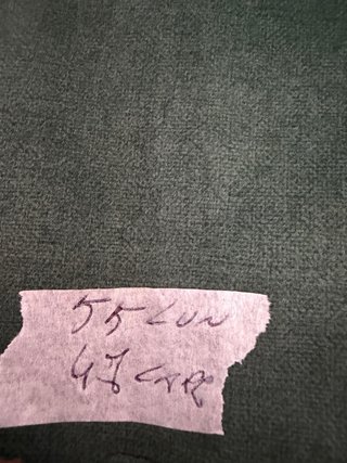 Tessuto velluto verde tappezzeria