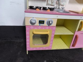 Cocina de Juguete de Madera