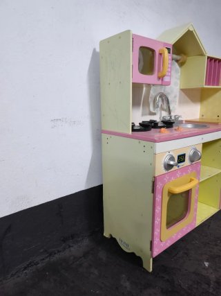 Cocina de Juguete de Madera