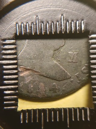 8 Maravedís Isabel II - Cobre