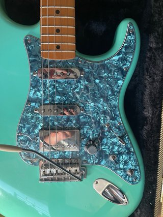 Fender Stratocaster Custom modern