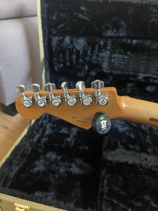 Fender Stratocaster Custom modern