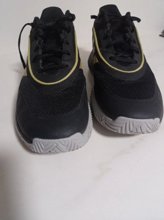 Zapatillas Baloncesto Talla 43 Negro/Dorado
