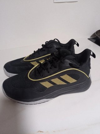 Zapatillas Baloncesto Talla 43 Negro/Dorado