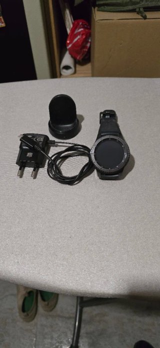 Samsung Gear S3 Frontier Smartwatch Negro
