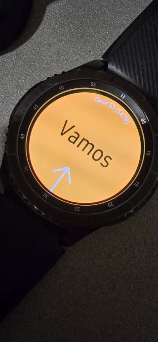 Samsung Gear S3 Frontier Smartwatch Negro