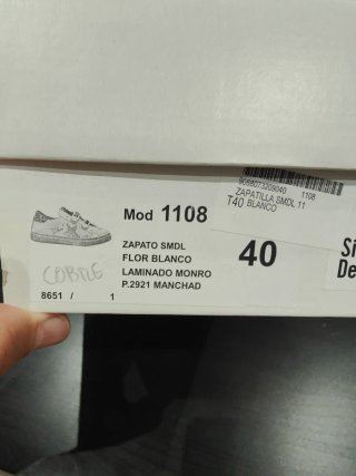 Zapatillas Silver Moose Deluxe T40 Mujer