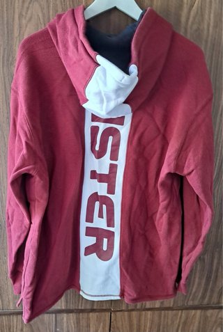 Sudadera Hollister Roja