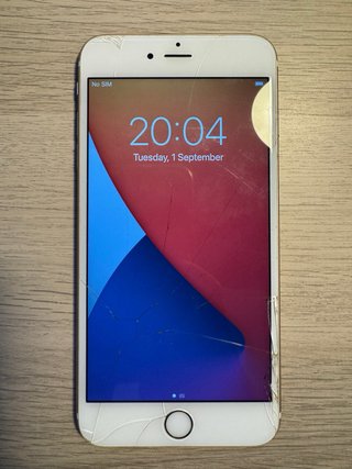 iPhone 6S Plus Dorado