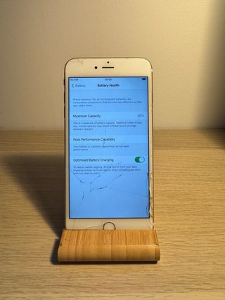 iPhone 6S Plus Dorado
