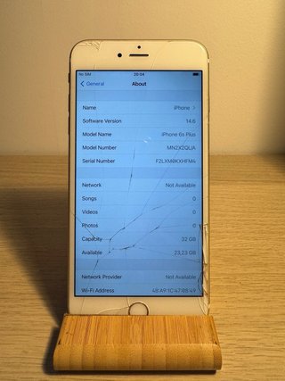 iPhone 6S Plus Dorado