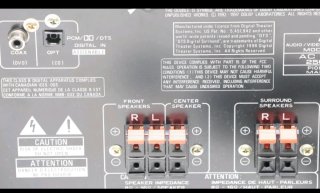Pioneer VSX-D510 Ricevitore Home Theater 5.1