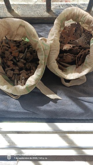 55€/Unidad (Clavo + Roseta)