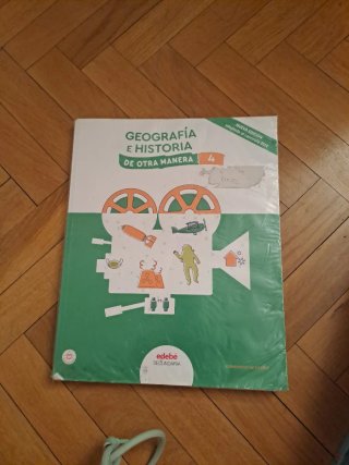 Geografía e Historia 4