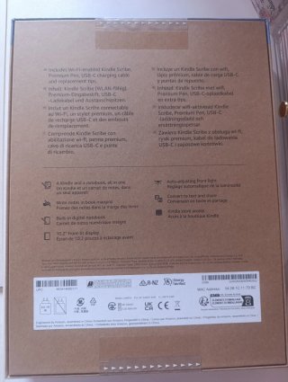 Amazon Kindle Scribe 64 GB Gris
