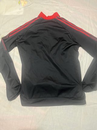 Chándal Adidas Manchester United Negro/Rojo