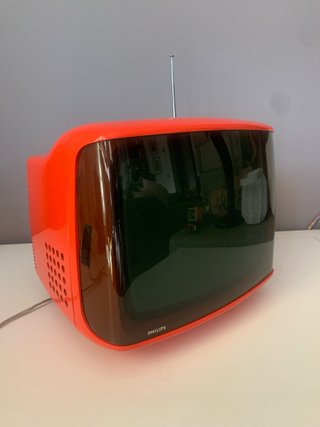 Televisore Philips Vulcano 12 vintage