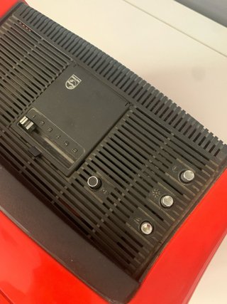 Televisore Philips Vulcano 12 vintage