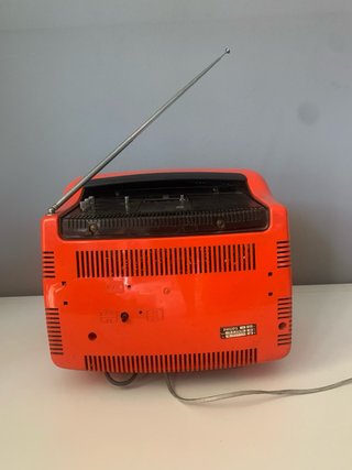 Televisore Philips Vulcano 12 vintage