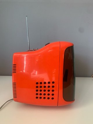 Televisore Philips Vulcano 12 vintage