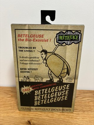 Figura Beetlejuice NECA
