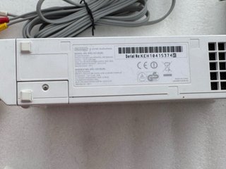 Nintendo Wii RVL-101 Blanca + Accesorios