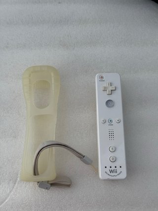 Nintendo Wii RVL-101 Blanca + Accesorios