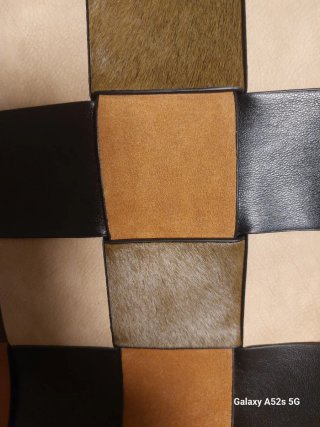 Bolso Parfois tejido multicolor