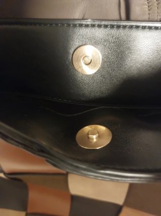 Bolso Parfois tejido multicolor