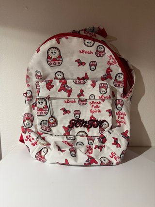 Mochila infantil diseño muñecas rusas