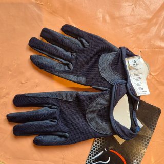 Guantes Hípica Niño Azul