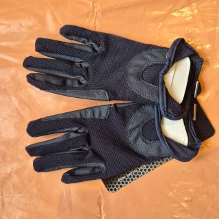 Guantes Hípica Niño Azul