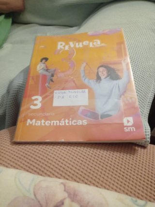Matemáticas 3 secundaria Revuela