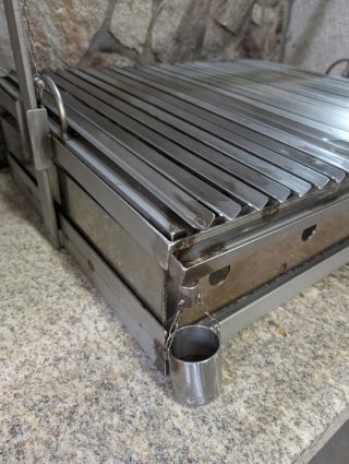 Parrilla Inox
