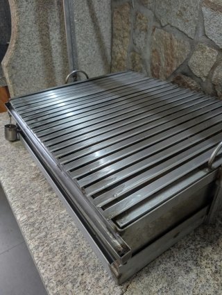 Parrilla Inox