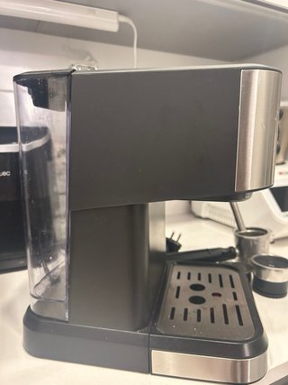 Cafetera Express Küken 20 Bares 1.5L