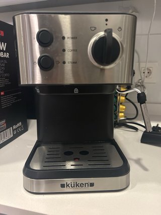 Cafetera Express Küken 20 Bares 1.5L