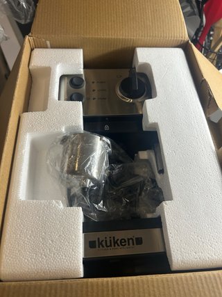 Cafetera Express Küken 20 Bares 1.5L