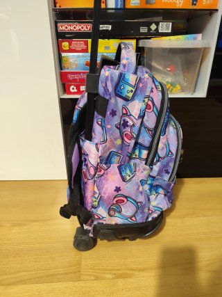 Mochila con ruedas Totto