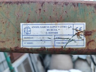 Transpaleta para grúa de camión