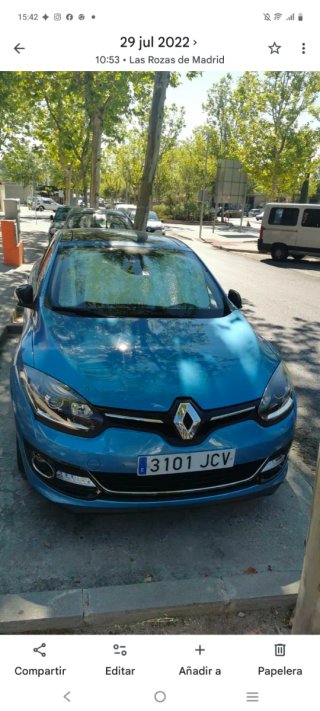 Renault Megane 2015 automático
