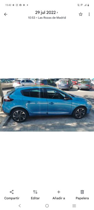 Renault Megane 2015 automático