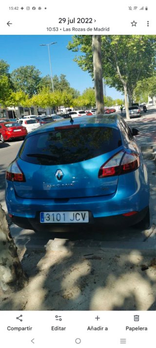 Renault Megane 2015 automático