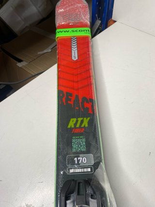 : Esquís Rossignol React RTX Fiber 170cm