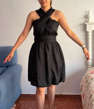 Vestido See By Chloé Negro